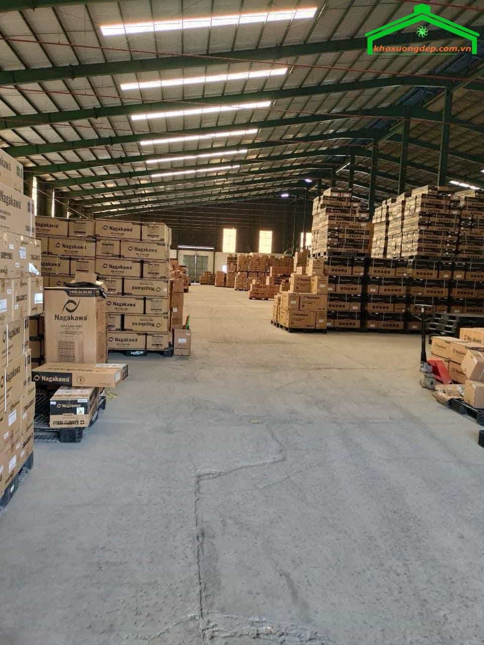 Cho thuê kho xưởng 3250m2 KCN Tân Tạo, Bình Tân sạch đẹp