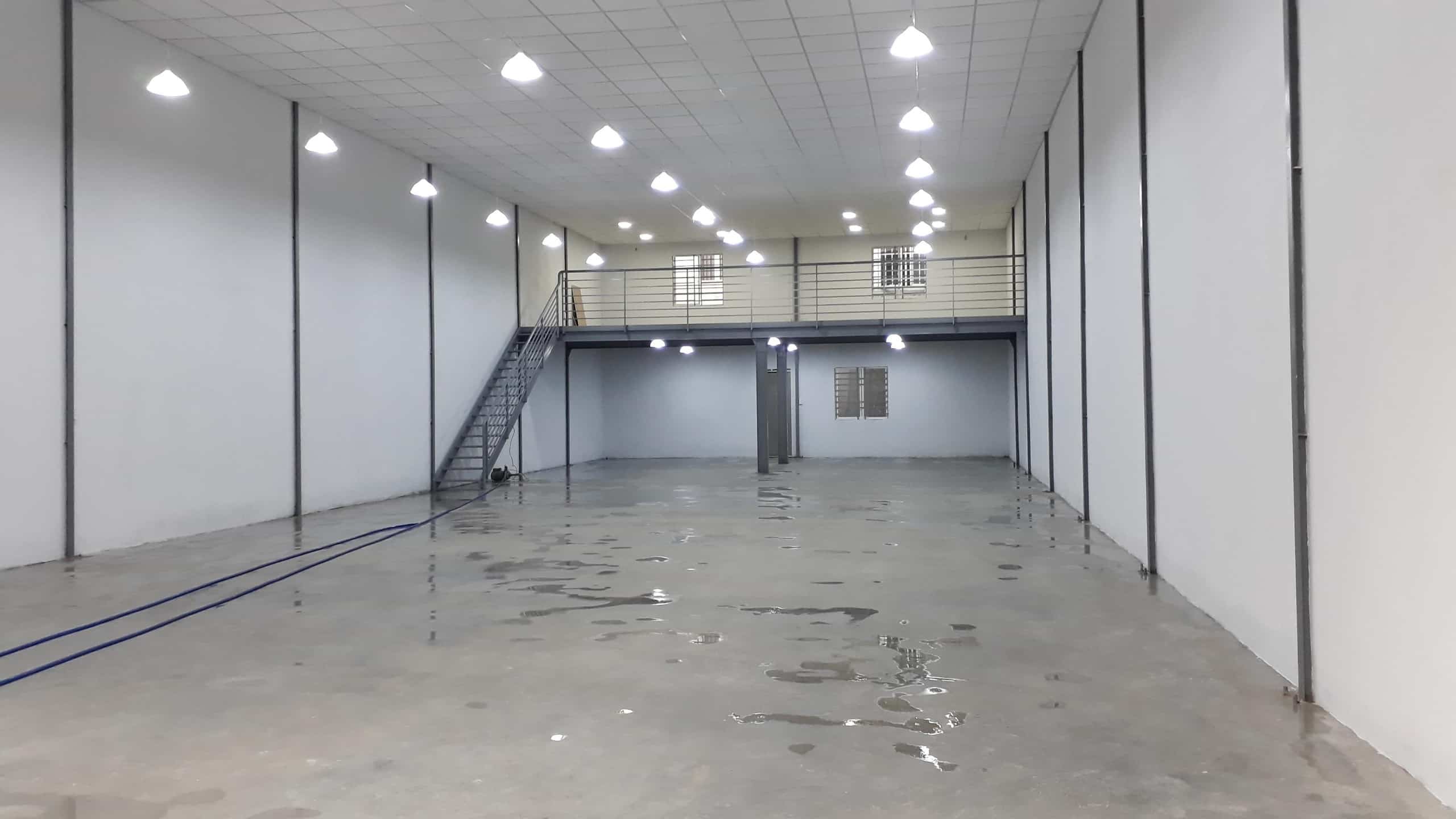 Cho thuê kho xưởng 350m2 Tân Thới Nhất, Quận 12