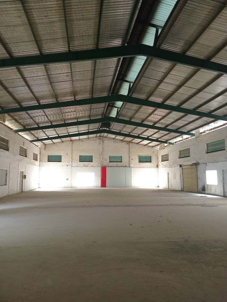 Cho thuê nhà xưởng 6500m2 Tân Uyên, Bình Dương