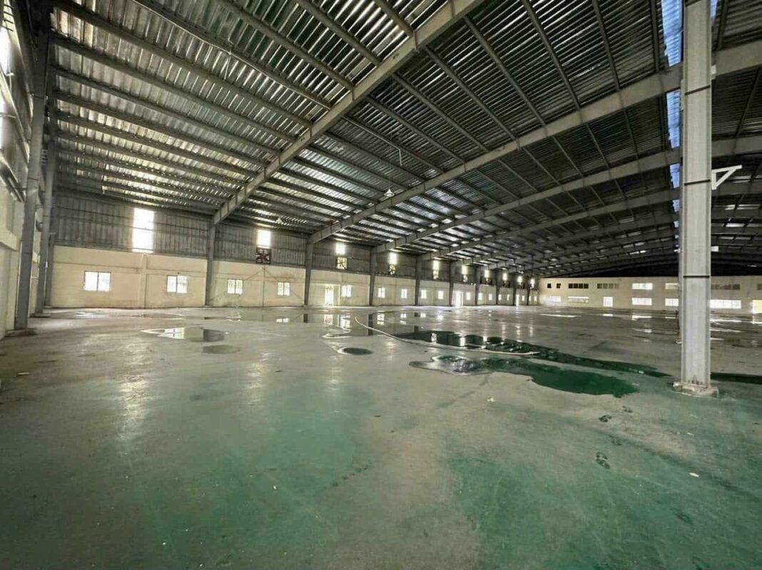 Cho thuê kho xưởng 5300m2 tại Tân Phước Khánh, Tân Uyên, Bình Dương