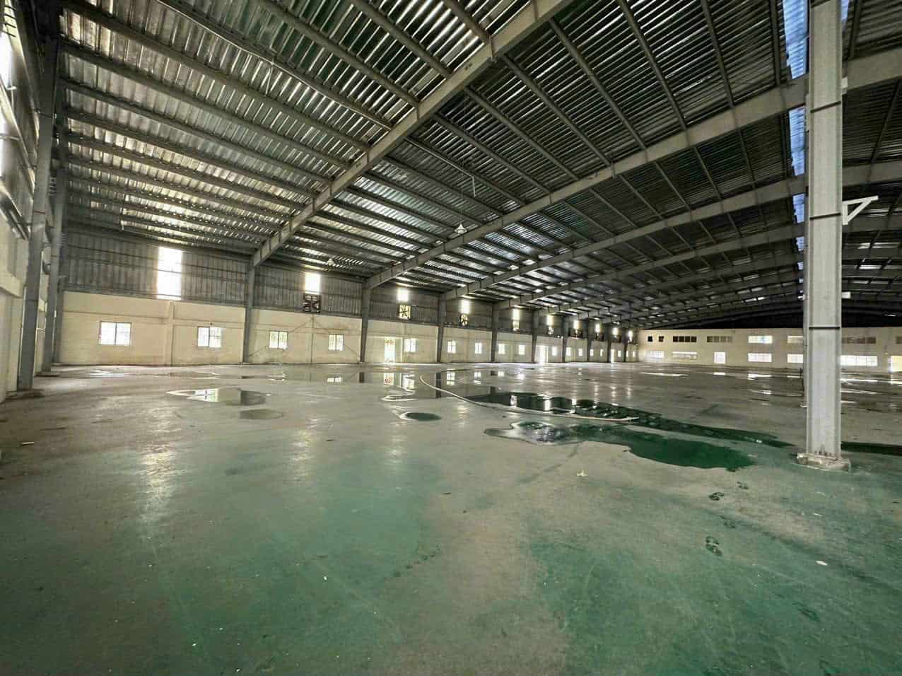 Cho thuê kho xưởng 5300m2 tại Tân Phước Khánh, Tân Uyên, Bình Dương