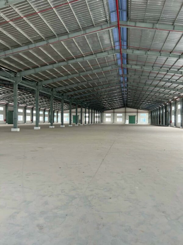 Cho thuê nhà xưởng 6500m2 tại Phú Chánh, Thủ Dầu Một, Bình Dương