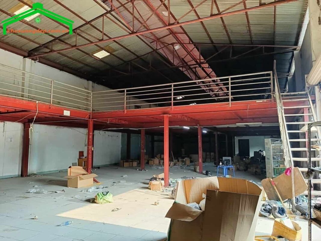 Cho thuê kho xưởng 600m2 Mặt tiền Phước Long A, Quận 9 giá tốt