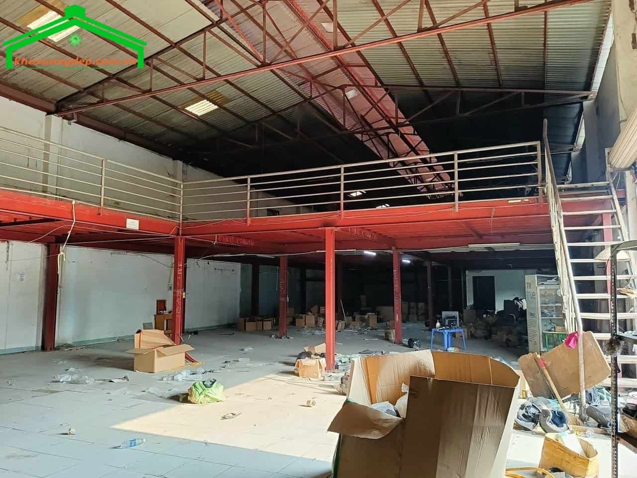 Cho thuê kho xưởng 600m2 Mặt tiền Phước Long A, Quận 9 giá tốt