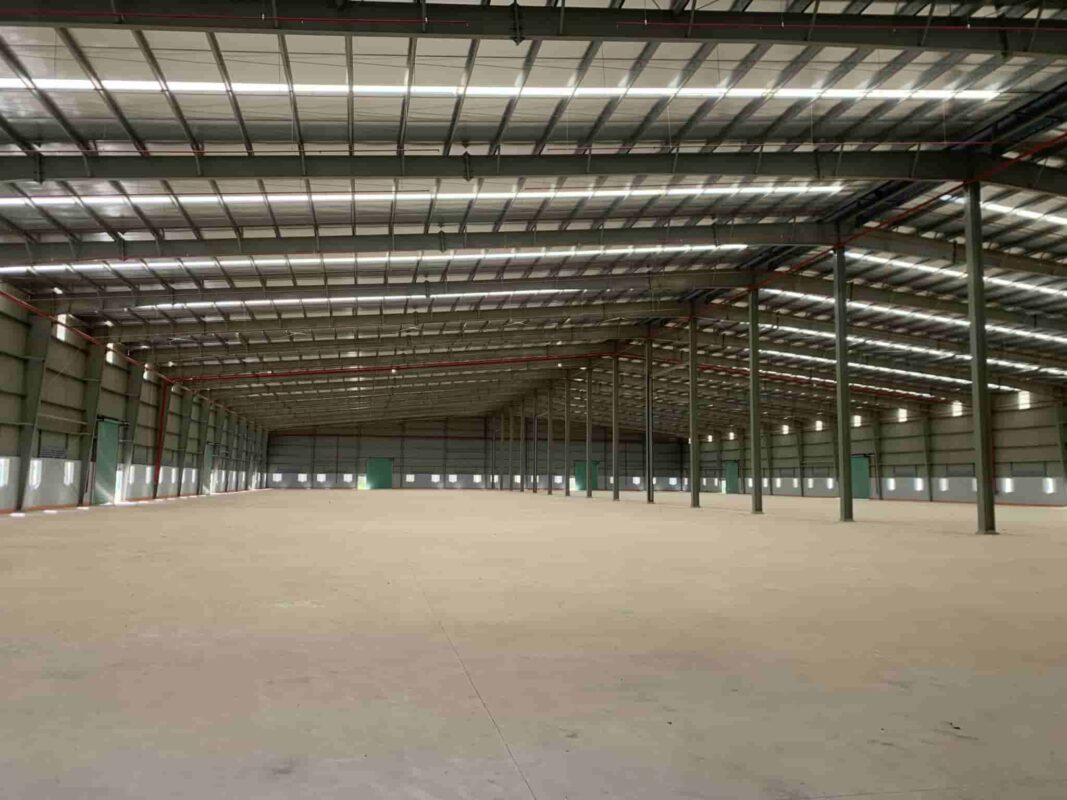 Cho thuê kho xưởng 8-10.000m2 tại Đồng Xoài, Bình Phước