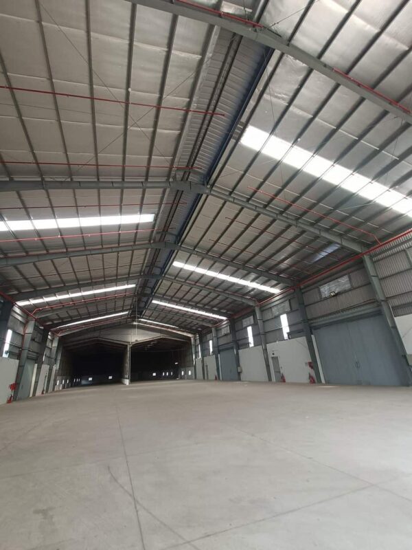 Cho thuê kho 893m2 mặt tiền đường An Hạ, Bình Chánh