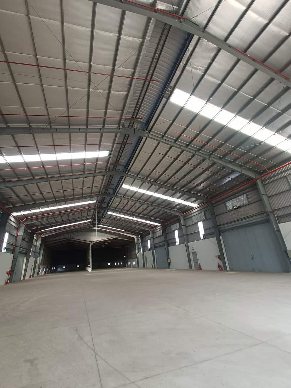 Cho thuê kho 893m2 mặt tiền đường An Hạ, Bình Chánh