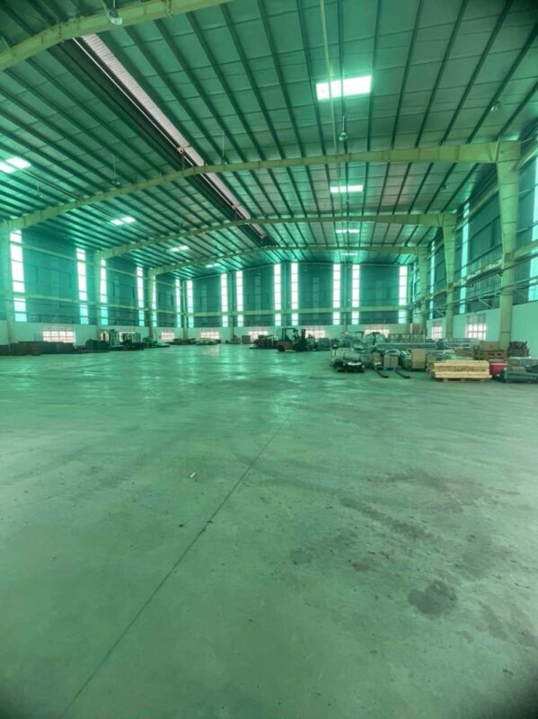 Cho thuê nhà xưởng 2000m2 trong KCN Nhơn Trạch, Đồng Nai