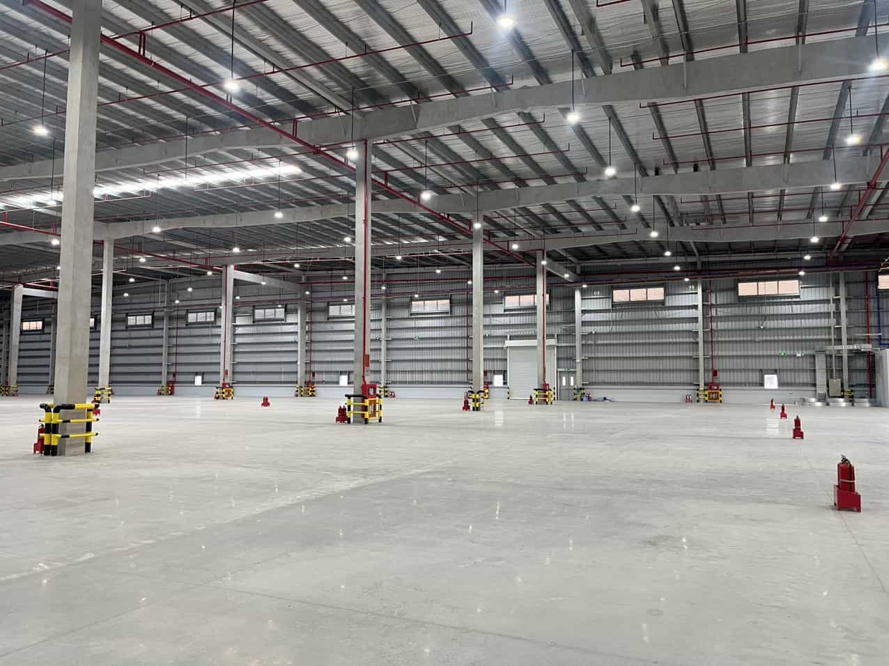 Xưởng cho thuê 10.000m2- 50.000m2 khu công nghiệp Tân Đức, Đức Hòa, Long An