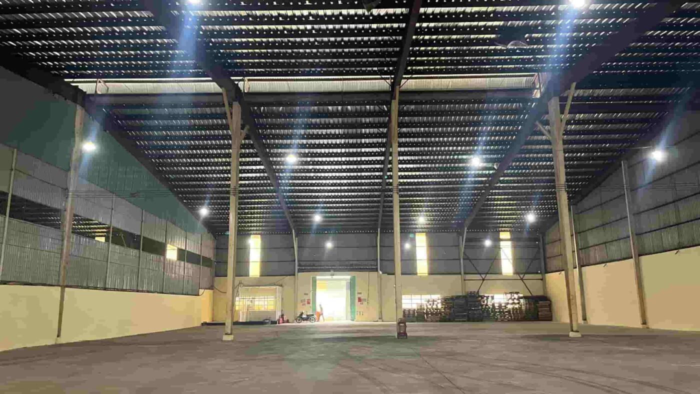 Cho thuê kho xưởng 1500m2 KCN Tân Tạo, Bình Tân