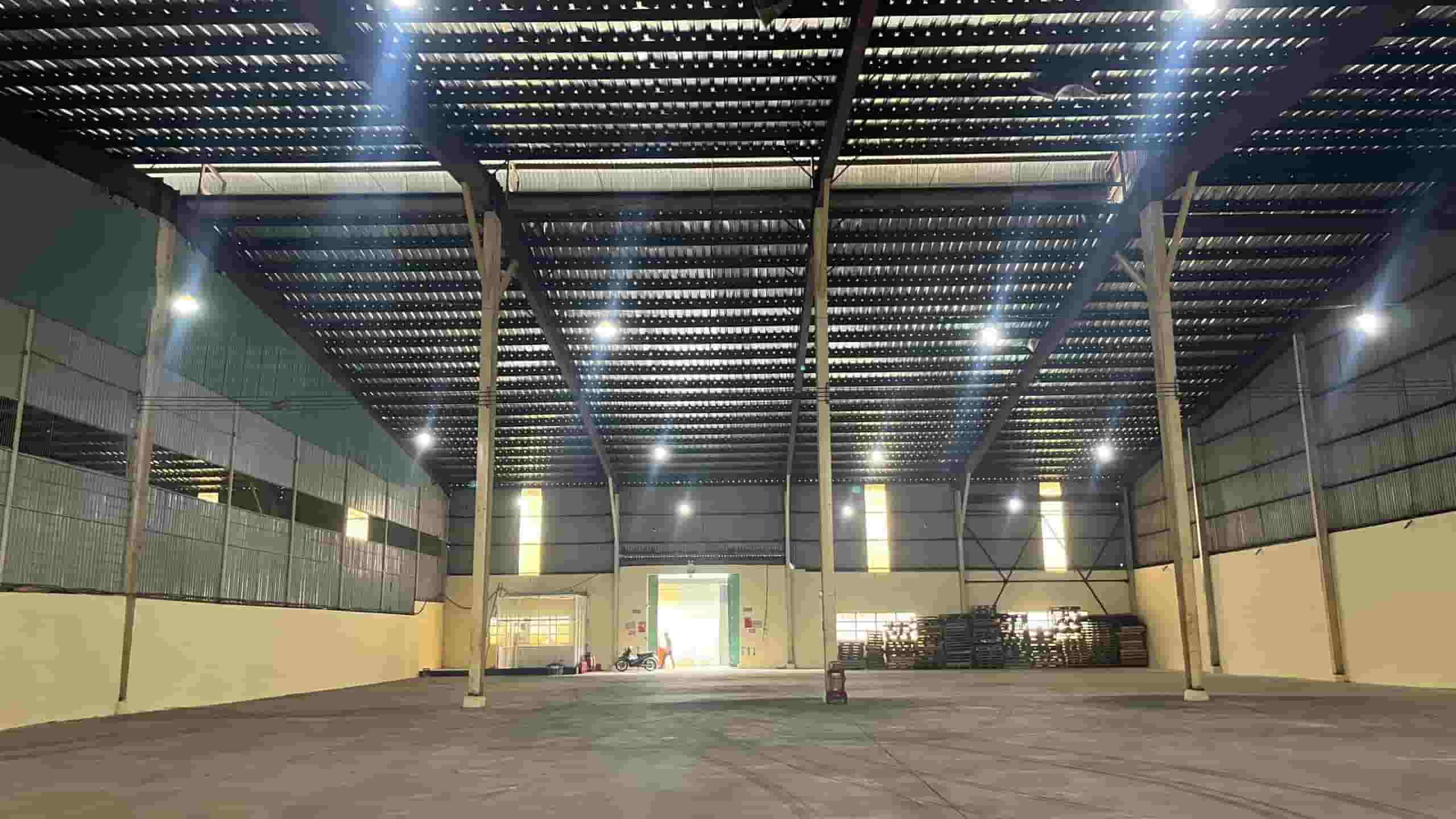 Cho thuê kho xưởng 1500m2 KCN Tân Tạo, Bình Tân