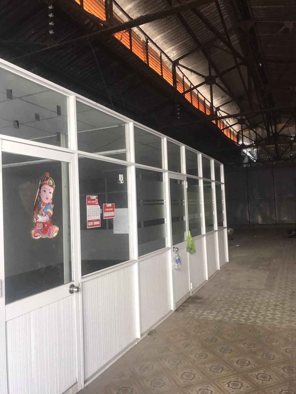 Cho thuê kho 2 kho 210m2 và 196m2 Nơ Trang Long, Bình Thạnh