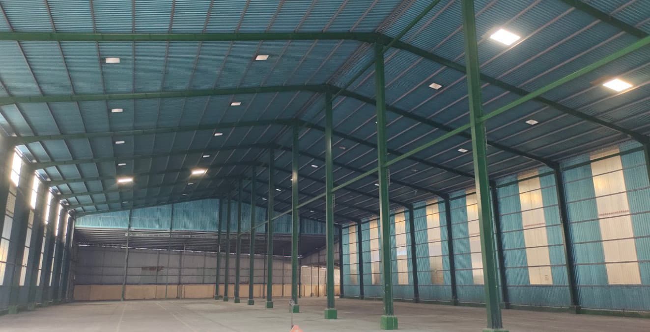 Cho thuê kho xưởng 2000 – 4500m2 mặt tiền quốc lộ 1A, Bến Lức, Long An