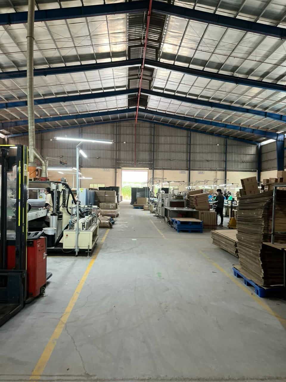 Cho thuê kho xưởng 3000m2 trong KCN Thủ Dầu Một, Bình Dương