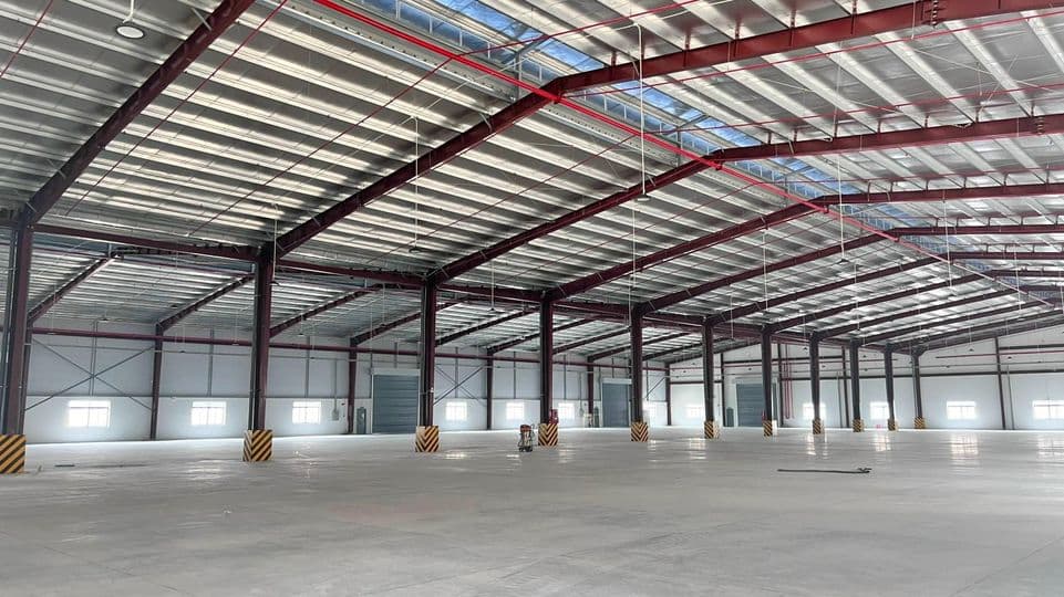 Cho thuê kho xưởng 800 – 10.000m2 trong khu công nghiệp Bàu Xéo, Trảng Bom, Đồng Nai