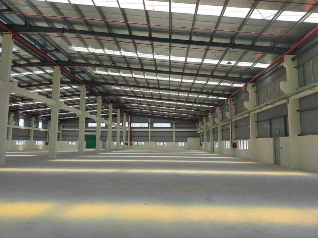 Cho thuê kho xưởng 6000m2 trong KCN Mỹ Phước, Bến Cát, Bình Dương