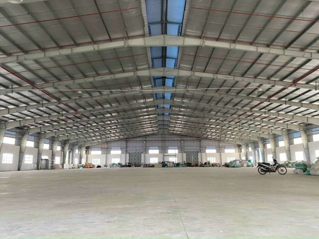 Cho thuê nhà xưởng 3.150m2 trong KCN Thủ Dầu Một, Bình Dương