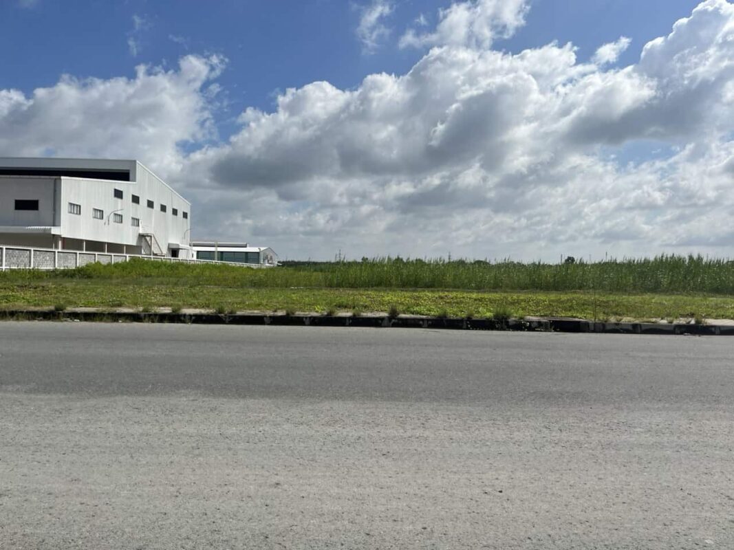 Bán đất công nghiệp 6237m2 KCN Hải Sơn, Đức Hoà Hạ, Long An