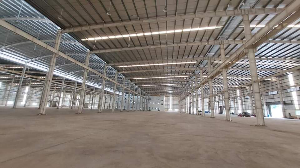 Bán nhà xưởng góc 2 mặt tiền trong KCN Nhơn Trạch làm dệt nhuộm