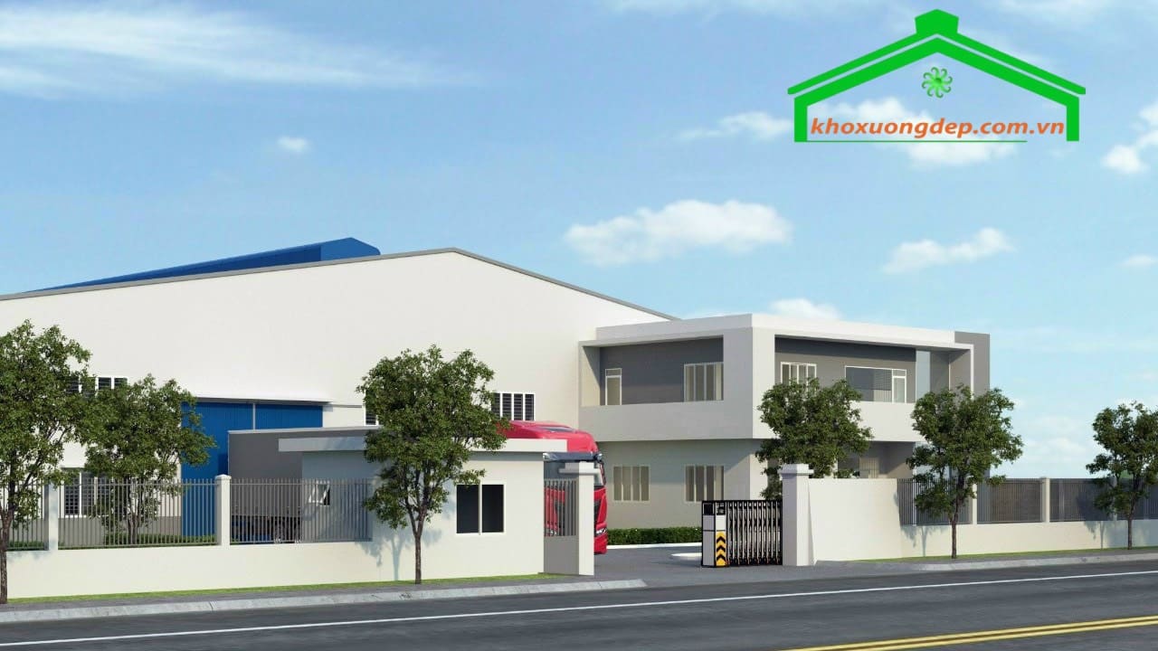 Bán nhà xưởng 7000m2 tại khu công nghiệp Xuyên Á, Long An