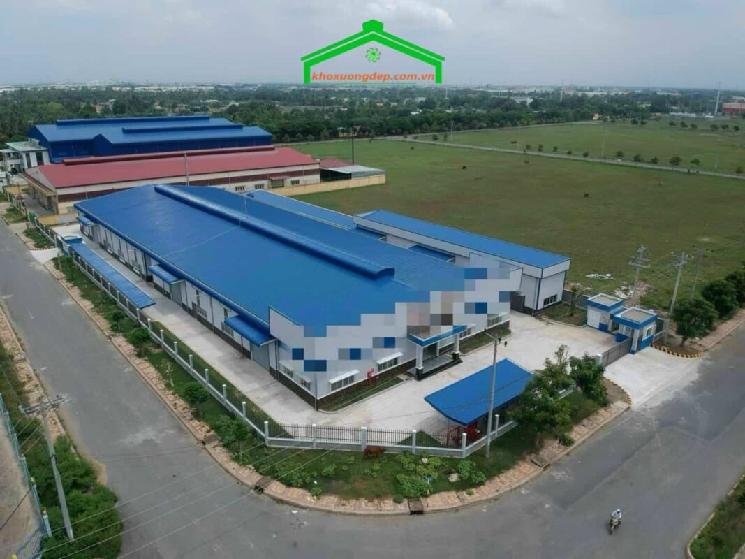 Bán nhà xưởng dệt nhuộm 5428m2 KCN Phúc Long(hàng hiếm!!!)