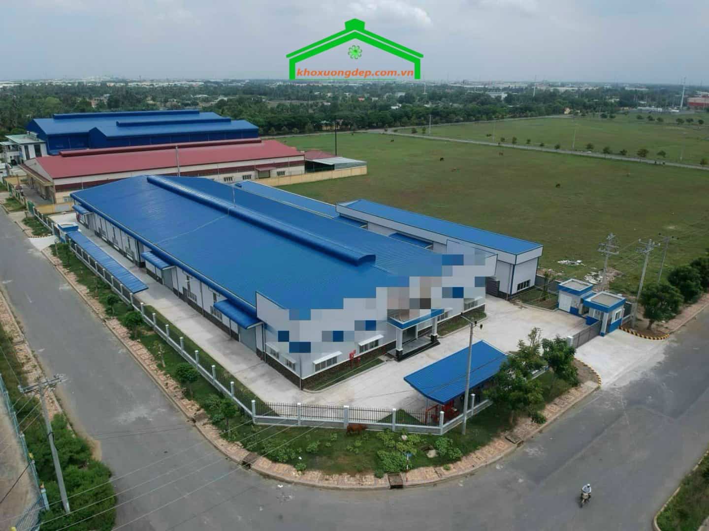 Bán nhà xưởng dệt nhuộm 5428m2 KCN Phúc Long(hàng hiếm!!!)