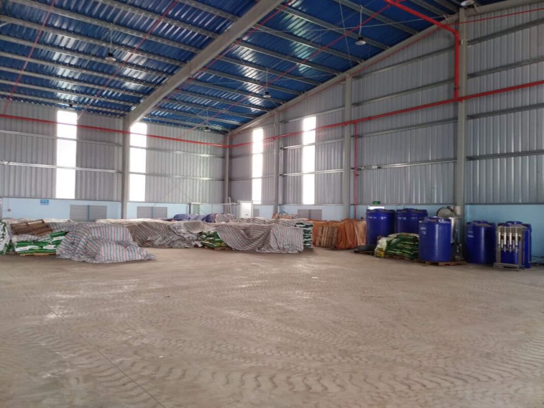 Bán xưởng sản xuất phân bón trong KCN Đức Hoà 3 – Long An