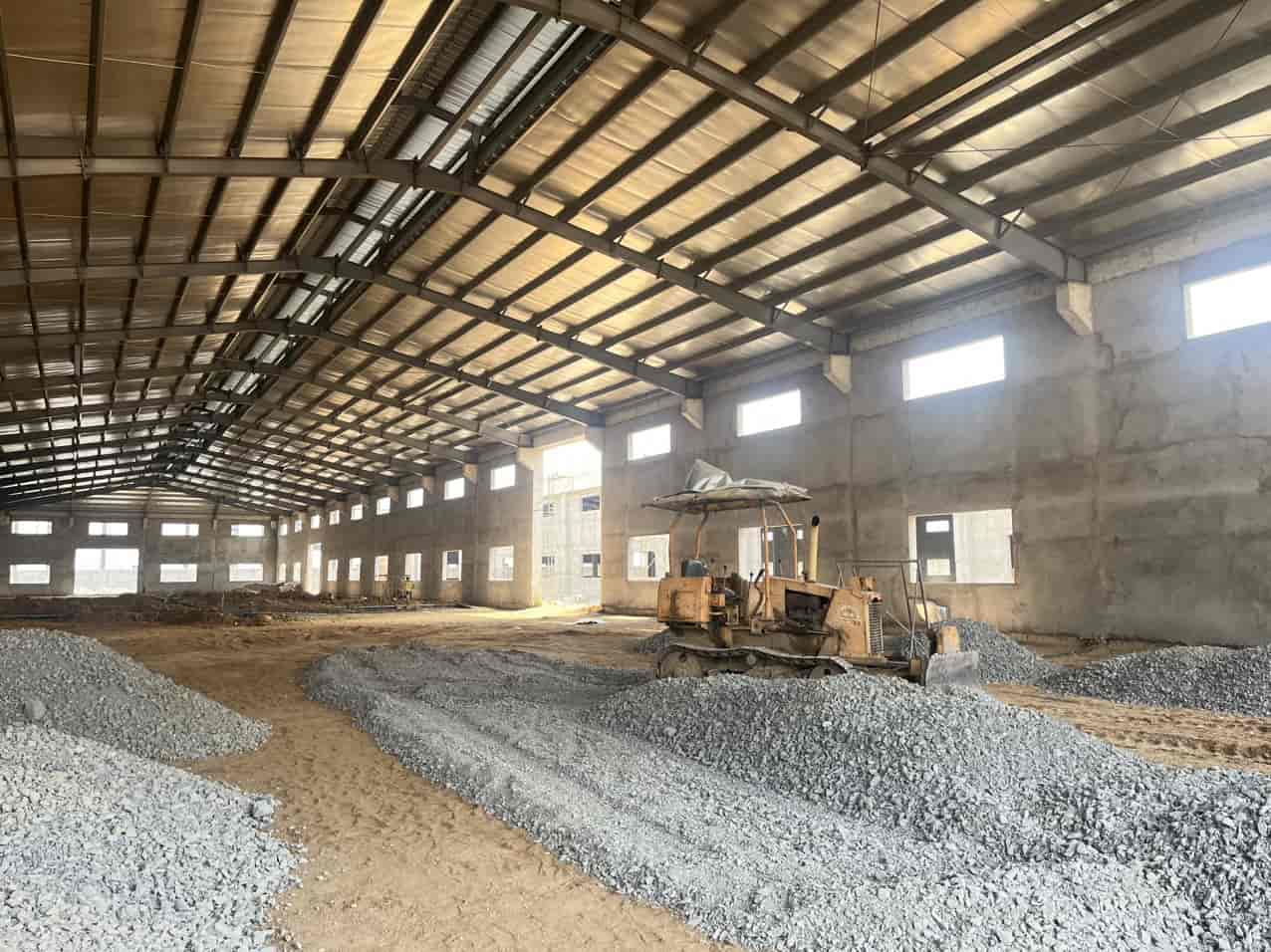 Cho thuê xưởng 11500m2 tại cụm KCN Tân Đức, huyện Đức Hoà, Long An