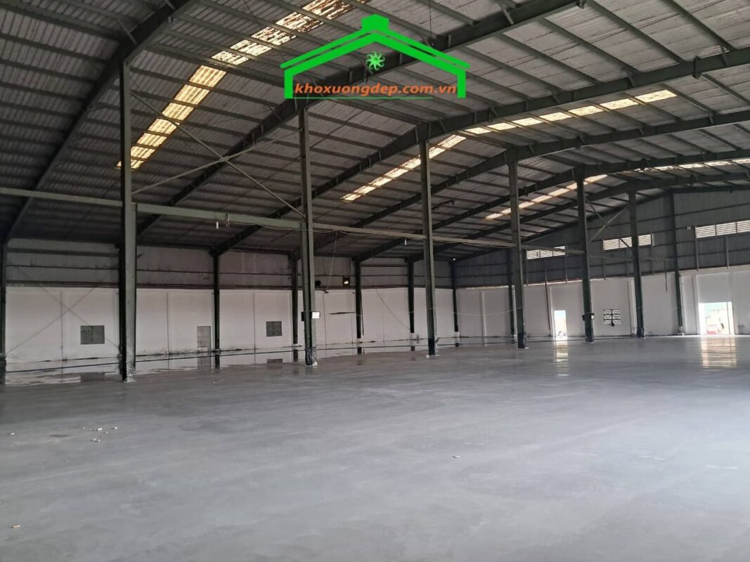Cho thuê kho xưởng 1850m2 gần KCN Tân Tạo, Bình Tân