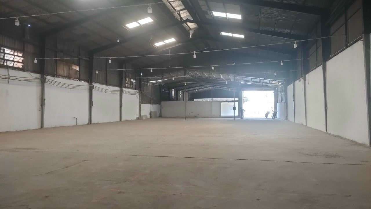 Cho thuê kho xưởng 2000m2 Trần Đại Nghĩa, Bình Chánh.