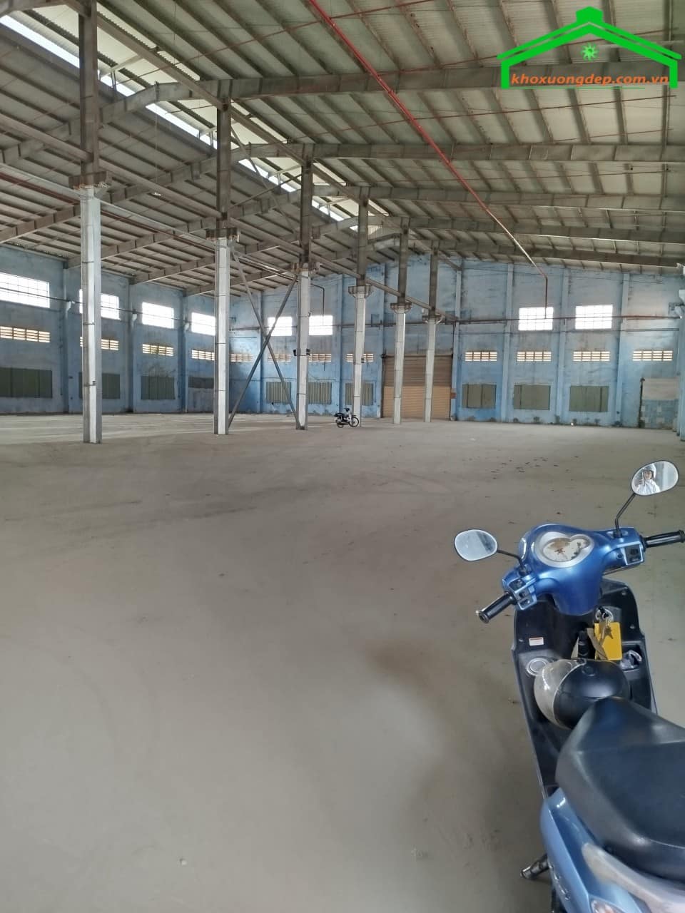 Cho thuê kho xưởng 2.864 m2 KCN Cát Lái, Quận 2 giá tốt