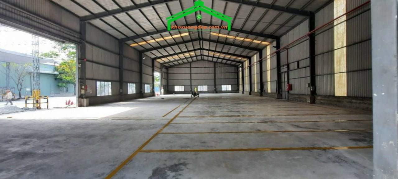 Cho thuê kho xưởng 2950m2 mặt tiền KCN Hiệp Phước, Nhà Bè