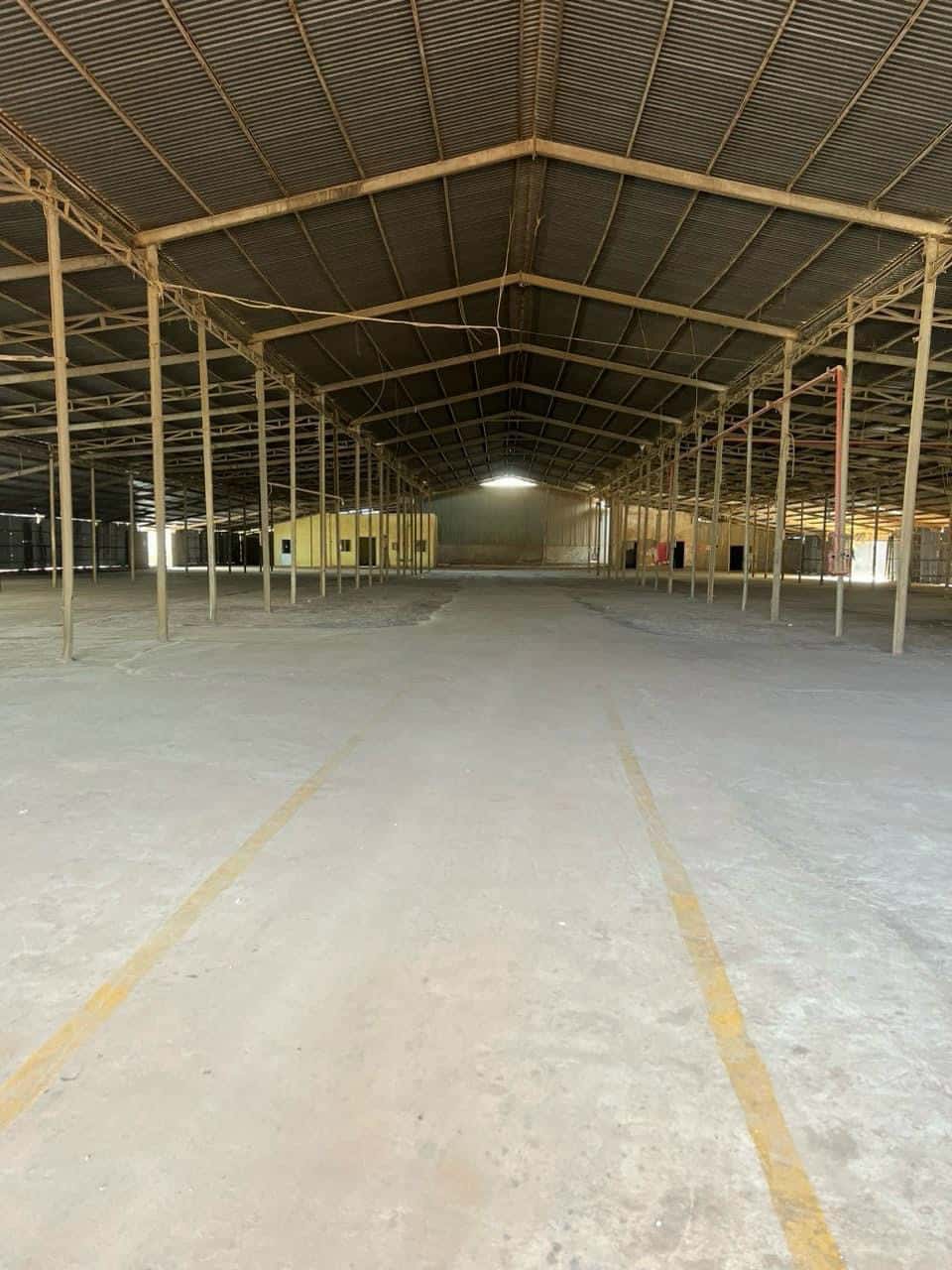Cho thuê kho xưởng 3800m2 tại Tân Uyên, Bình Dương