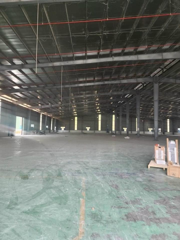 Cho thuê xưởng 4000m2 Tân Uyên, Bình Dương