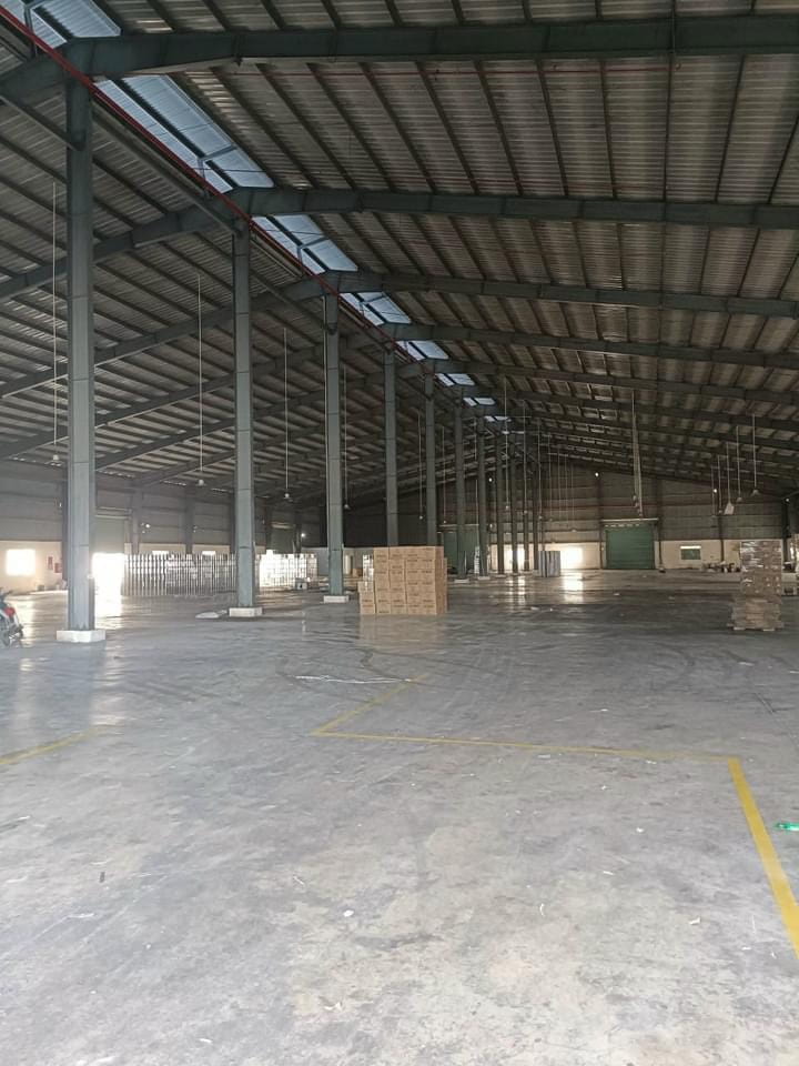 Cho thuê nhà xưởng 4500m2 Tân Uyên, Bình Dương