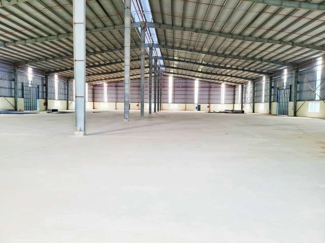 Cho thuê kho xưởng 5.500m2 Bến Cát, Bình Dương