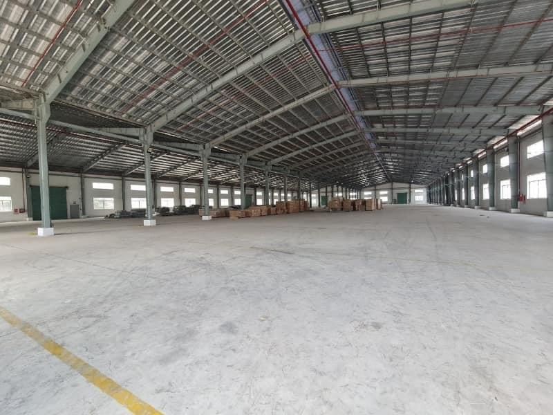 Cho thuê xưởng 6380m2 cụm công nghiệp Bình Dương