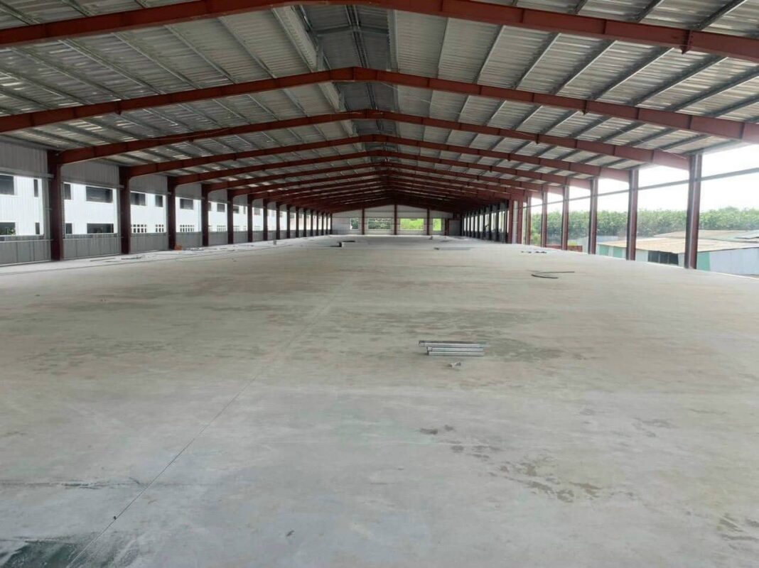 Cho thuê kho xưởng 8500m2 Tân Uyên, Bình Dương