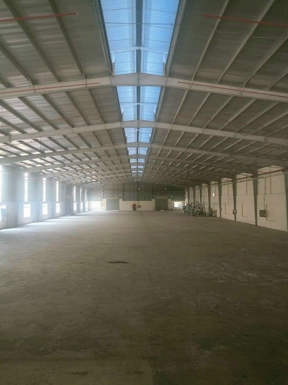 Cho thuê xưởng 10.800m2 Bến Cát, Bình Dương