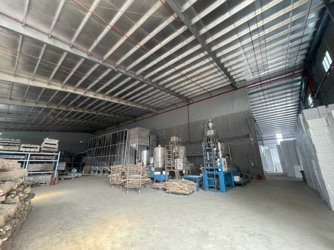 Bán kho xưởng 3.000 m2 trong KCN Hoà Bình, Thủ Thừa, Long An