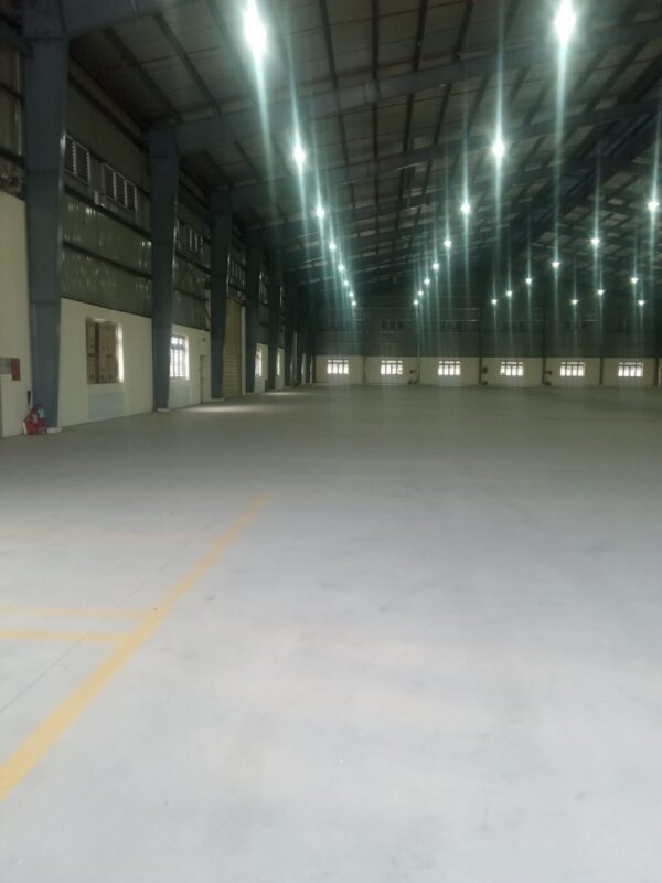 Cho thuê xưởng 3000m2 KCN Long An