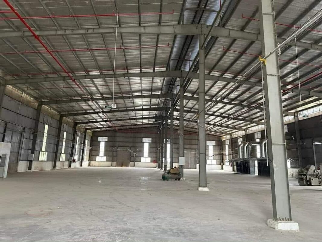 Cho thuê xưởng 2400m2 Tân Phước Khánh, Tân Uyên, Bình Dương