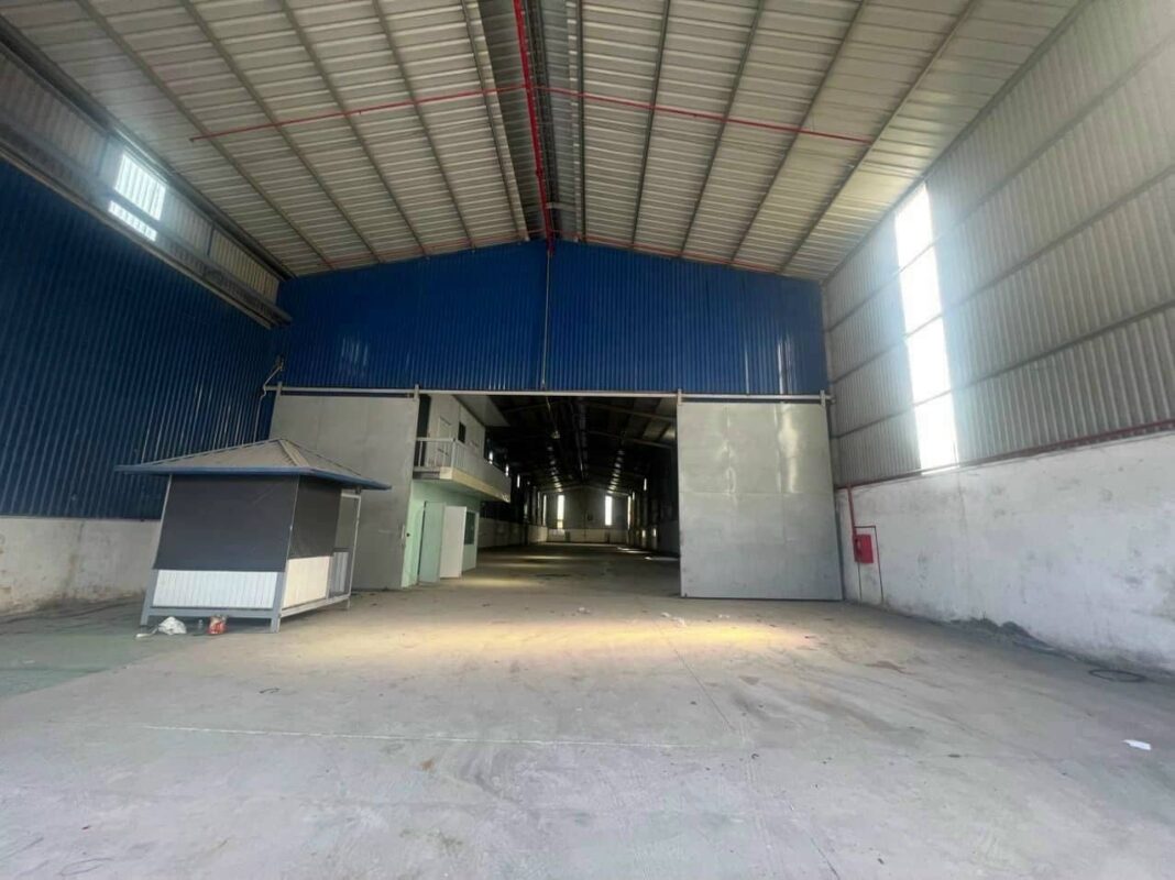 Cho thuê kho xưởng 1450m2 tại Tân Phước Khánh, Tân Uyên, Bình Dương