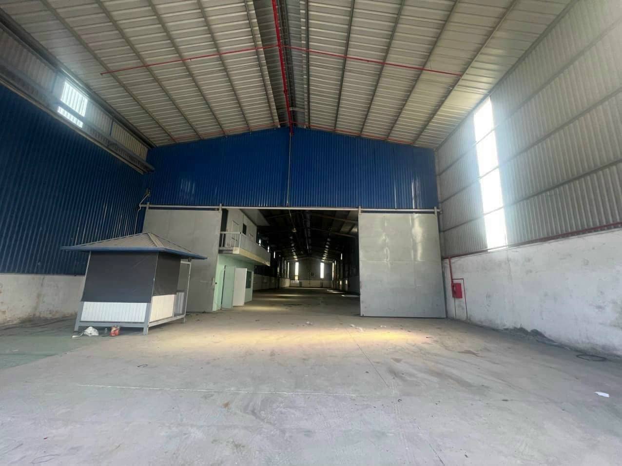Cho thuê kho xưởng 1450m2 tại Tân Phước Khánh, Tân Uyên, Bình Dương