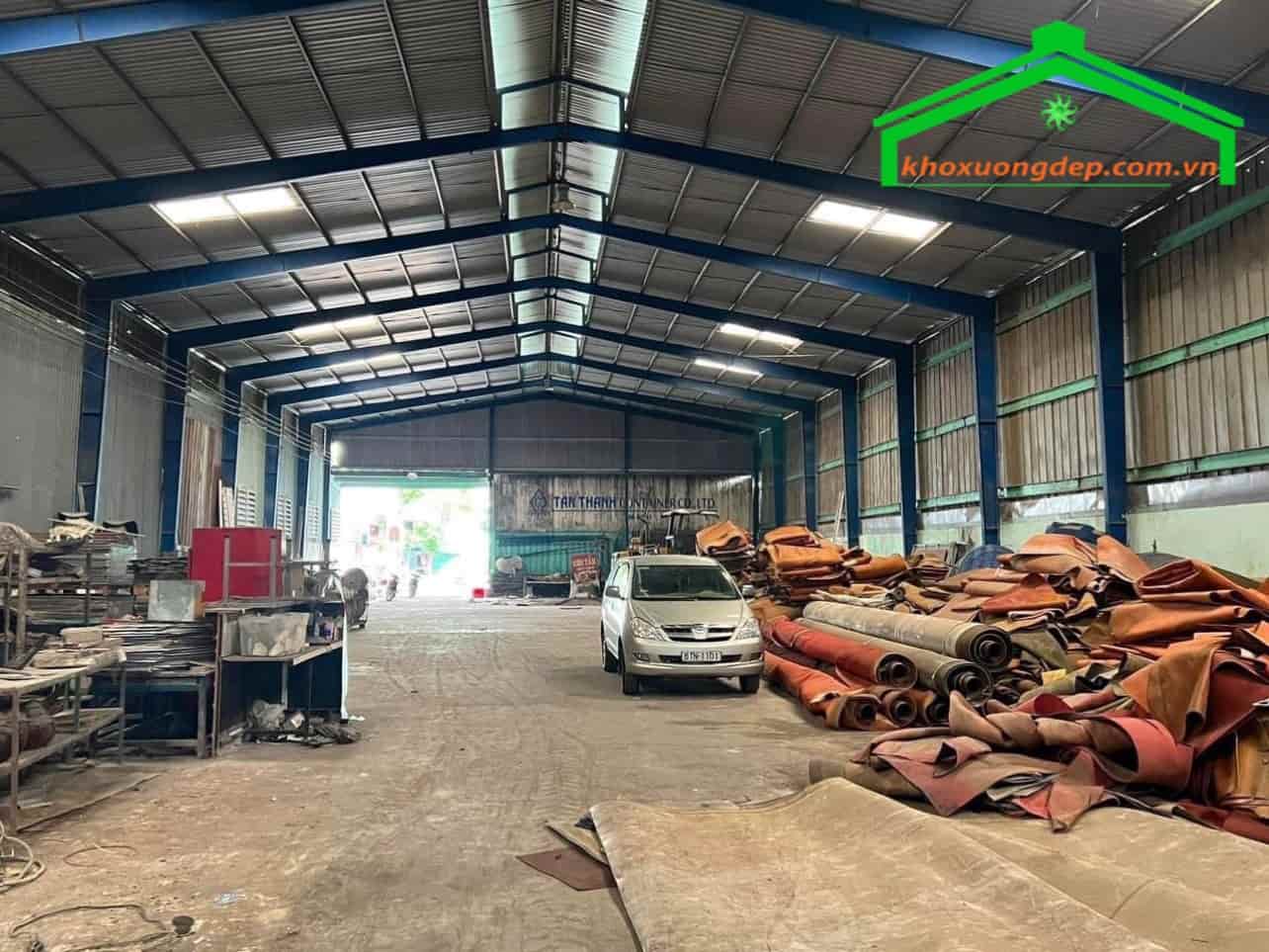 Xưởng cho thuê 8200m2 Tân Vĩnh Hiệp, Tân Uyên, Bình Dương