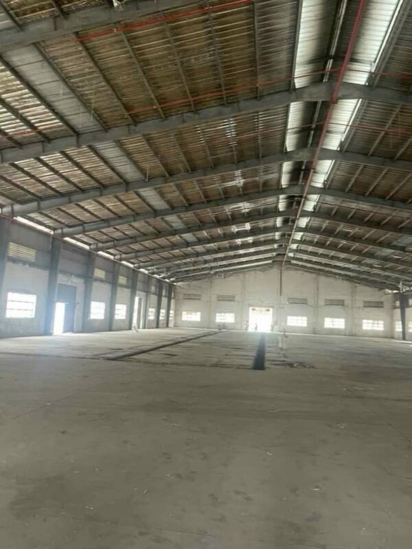 Cho thuê kho xưởng 2520m2 Thuận An – Bình Dương