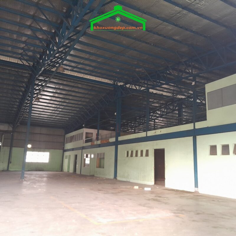 Cho thuê kho xưởng 6000m2 KCN Bình Chiểu, Thủ Đức