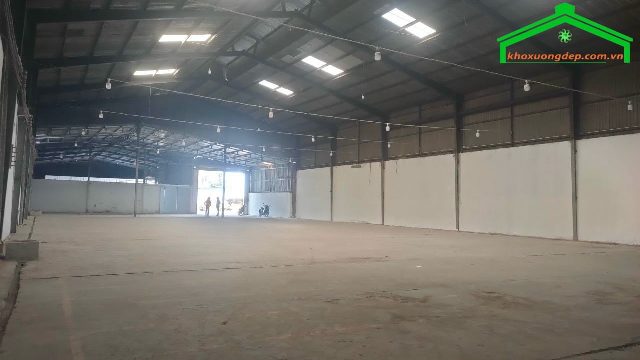 Cho thuê kho xưởng 2000m², Trần Đại Nghĩa, Bình Chánh