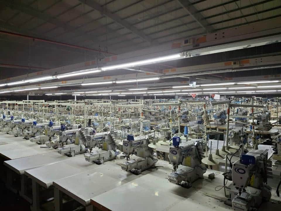 Cho thuê xưởng may mặc 20.000m2 Thuận An, Bình Dương