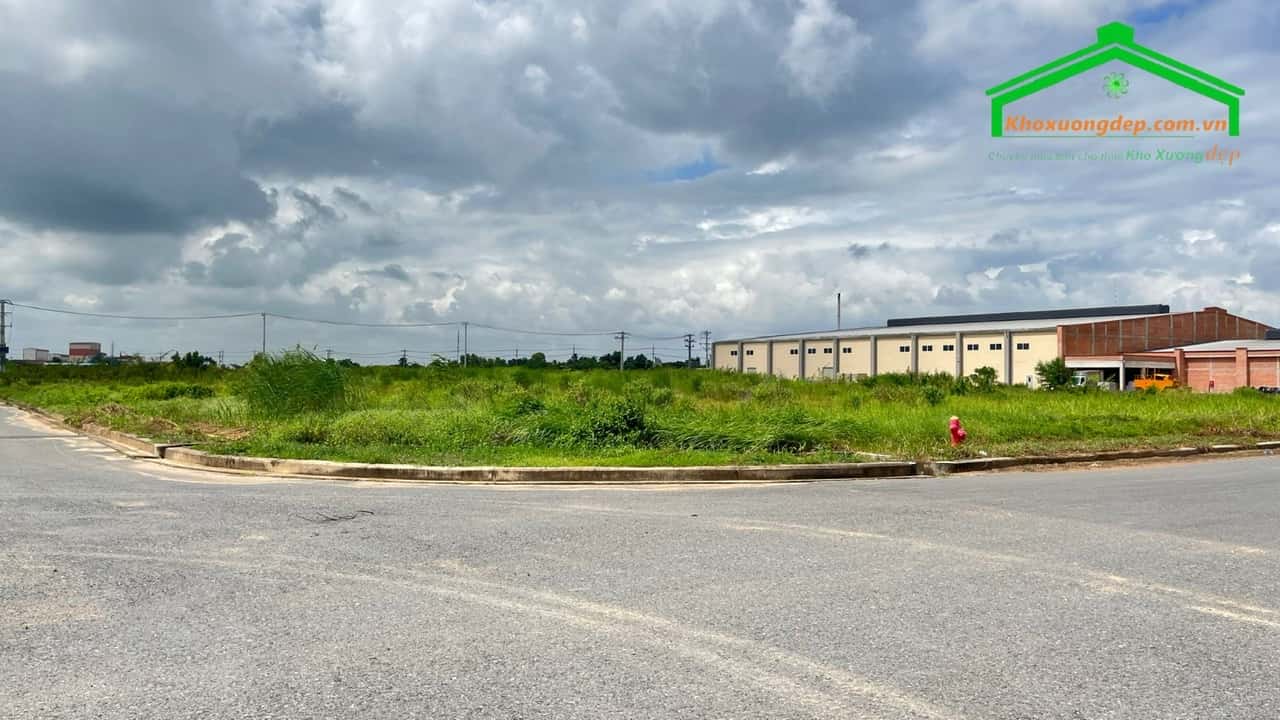 Bán 27.727 m2 đất công nghiệp trong KCN Thành Công, Trảng Bàng, Tây Ninh